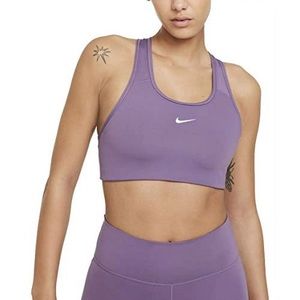 Nike Women’s Swoosh 1 piece padded Sports Bra, M-NWOT